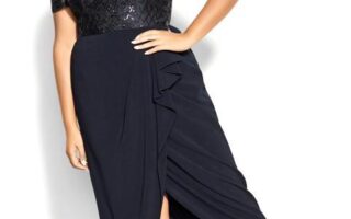 plus size occasion wear