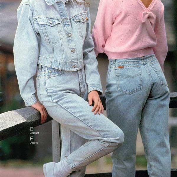 1990 outfits for ladies