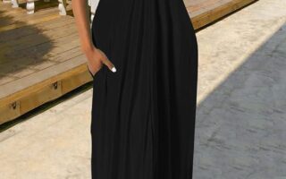 casual maxi dress