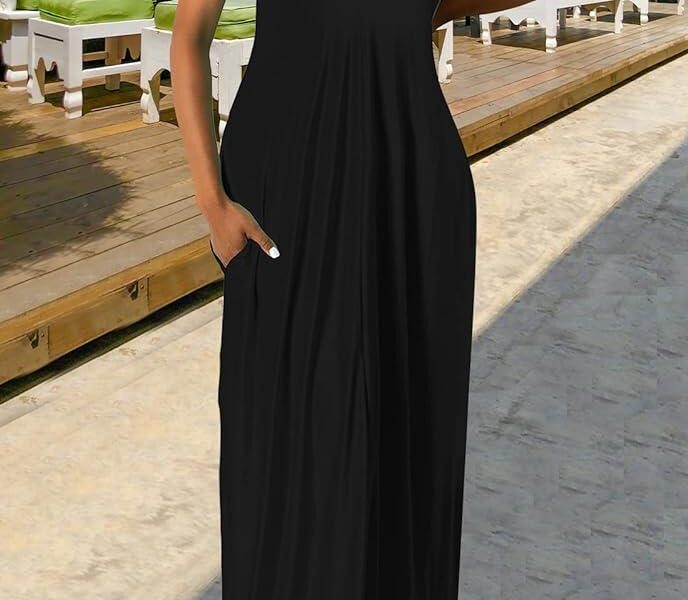 casual maxi dress