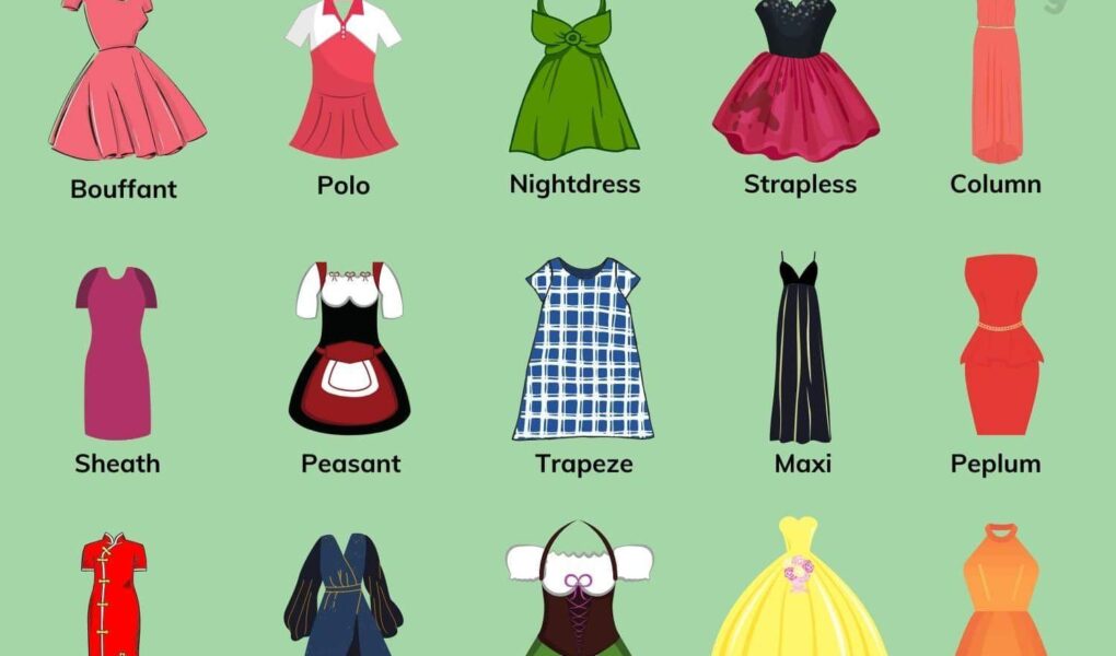 dress styles for ladies