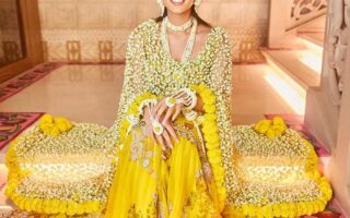 haldi outfits for women