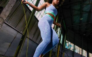 gym outfit female