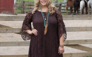 plus size western dresses