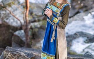 viking women clothing