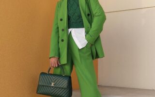 green outfits for ladies