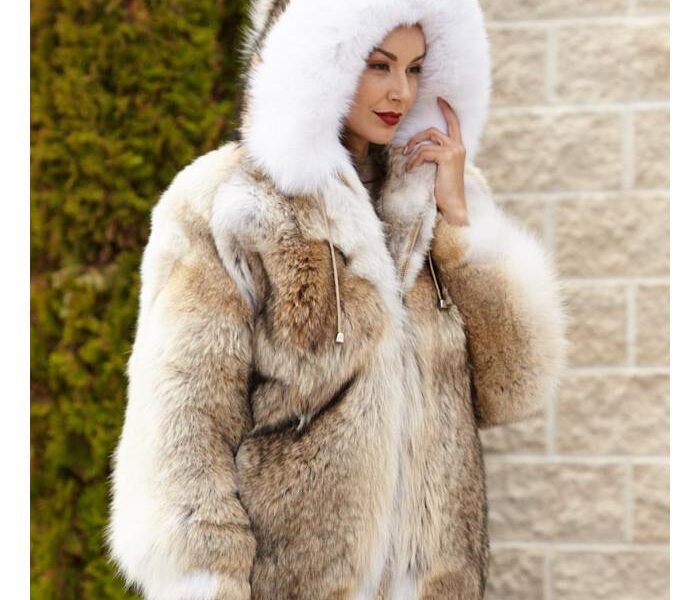 fur coats