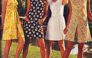 womens 60s clothing