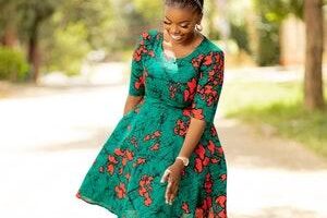 latest chitenge dresses for ladies