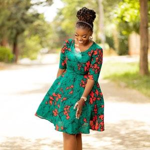 latest chitenge dresses for ladies