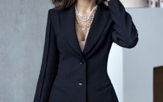 trendy suits for women