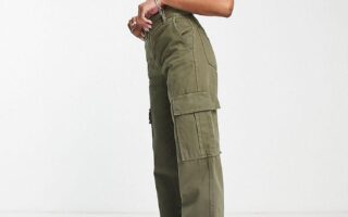 stradivarius cargo pants