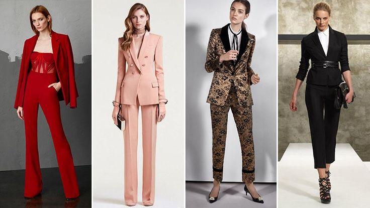 formal pant suits for women