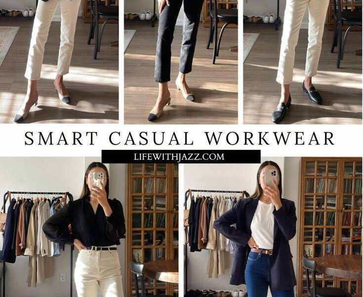 casual smart outfits for ladies