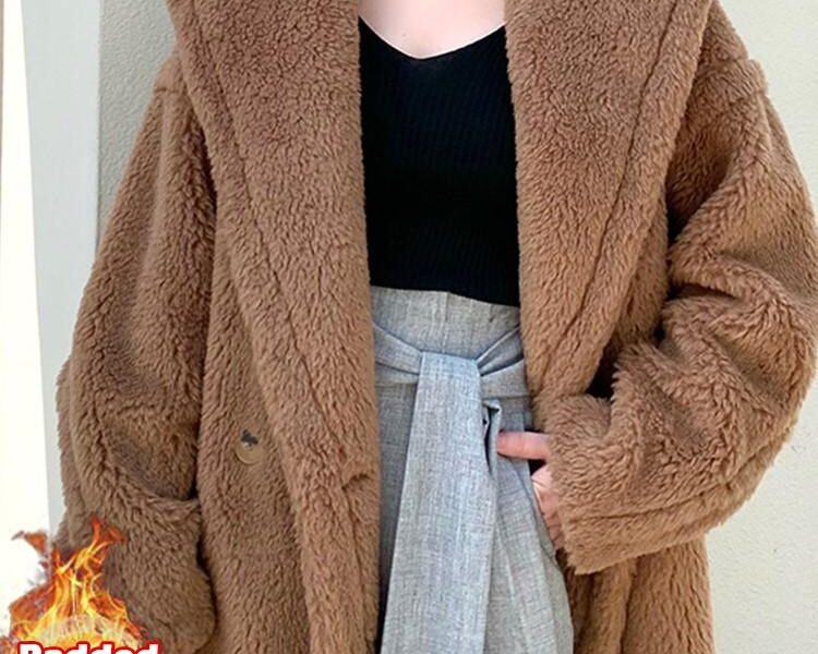 teddy bear jacket