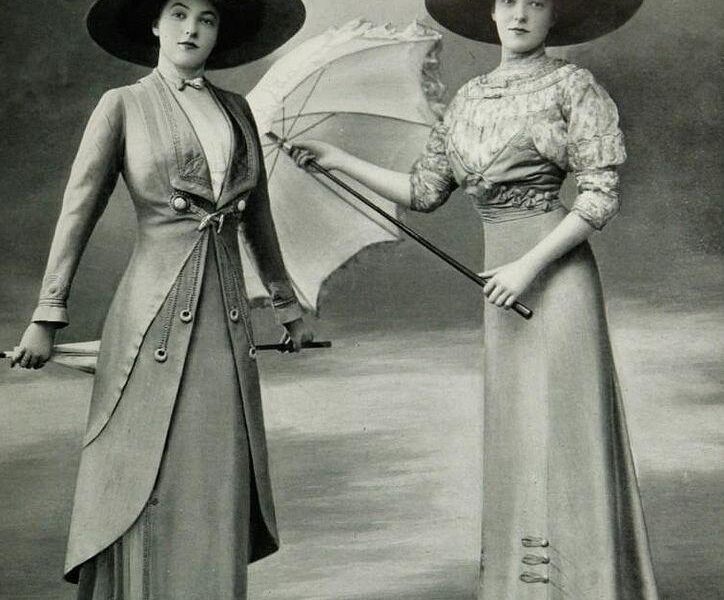 edwardian women’s fashion