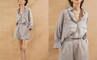 linen set womens