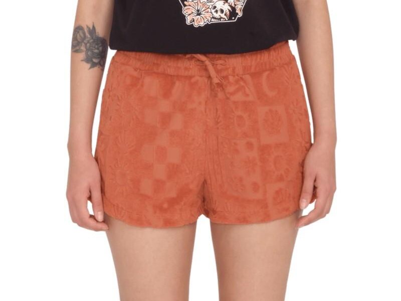 womens terry cloth shorts