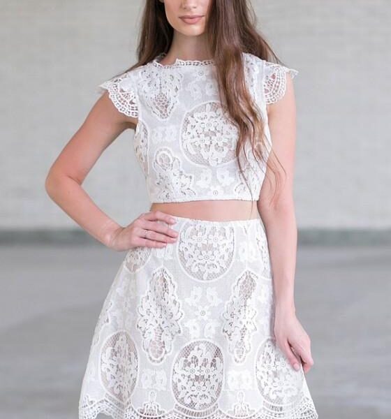 lace outfit for ladies