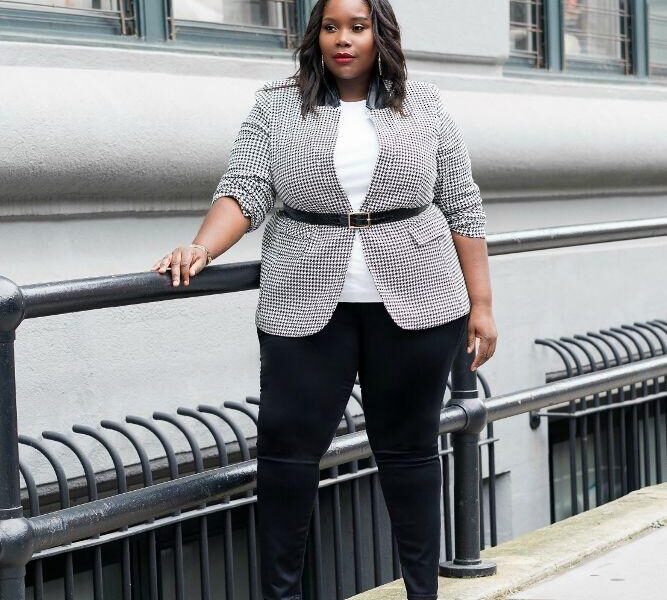 plus size office wear