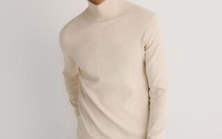 beige sweater