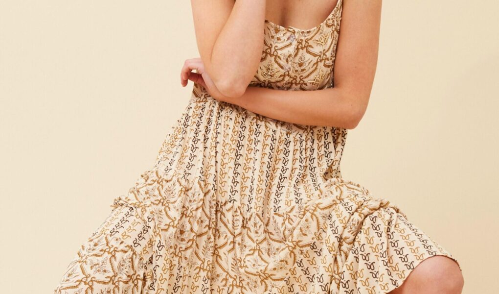 embellished maxi dress