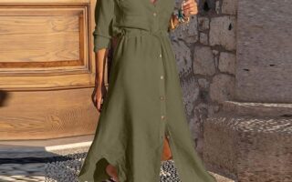 ladies shirt dresses