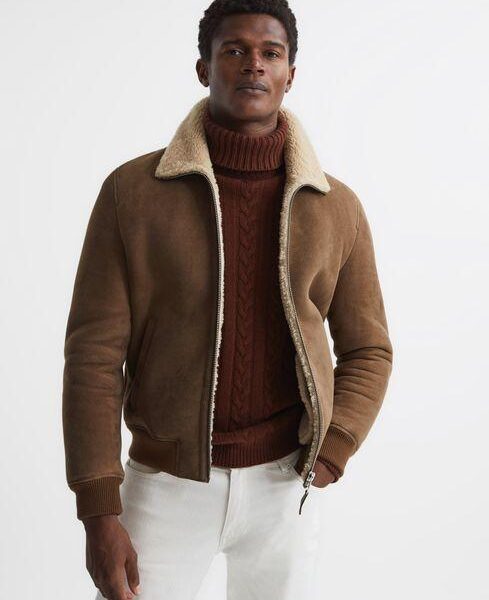 shearling coat