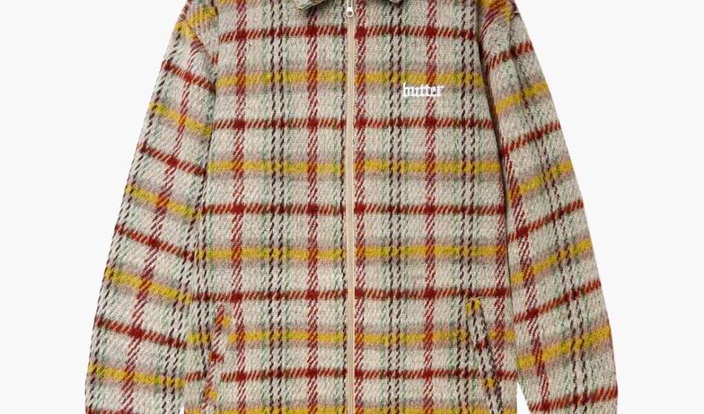 plaid jacket womens