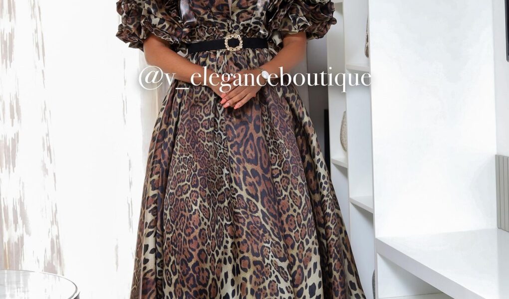 new look leopard print dress