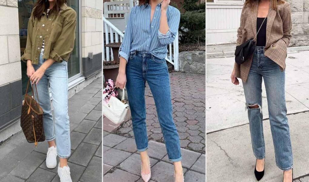 casual outfits with jeans for ladies