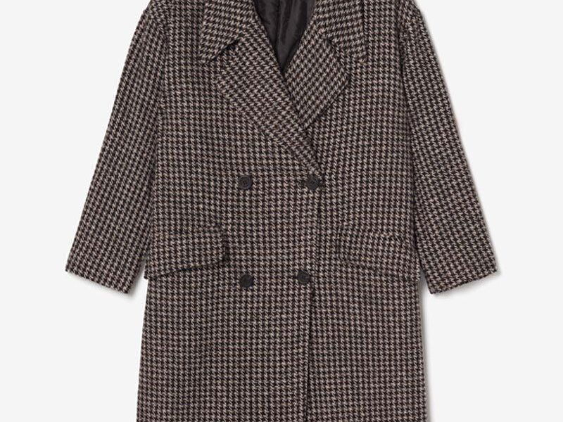 houndstooth coat